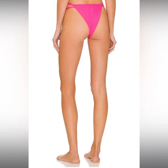 So Electric Bottom in Pink in Hot Pink - Picture 3 of 3